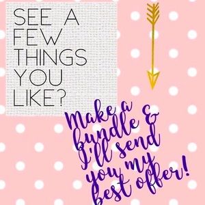 💗💗Bundle and Save💗💗